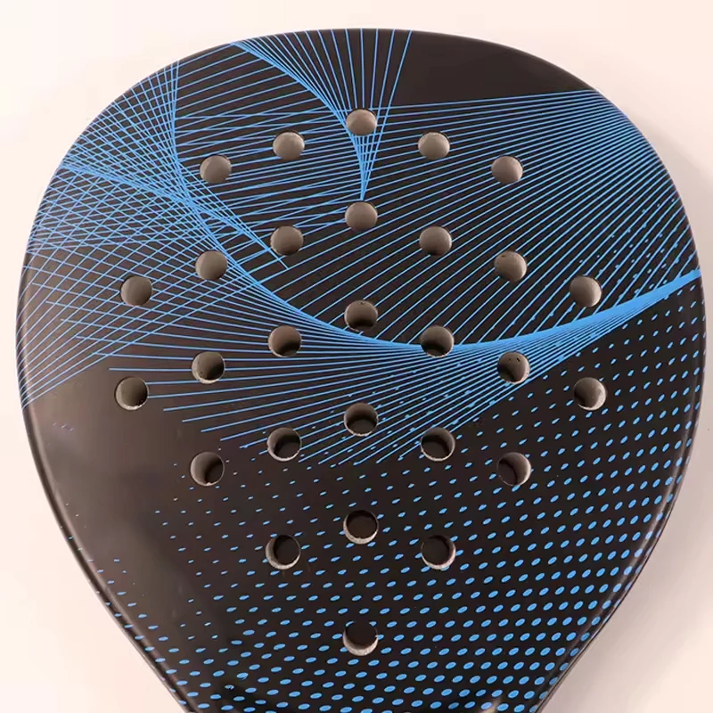 Sports 2026 Professional Manufacturer New Arrivals Upgraded Tech Highly Elastic Durable Custom Carbon Fiber Padel