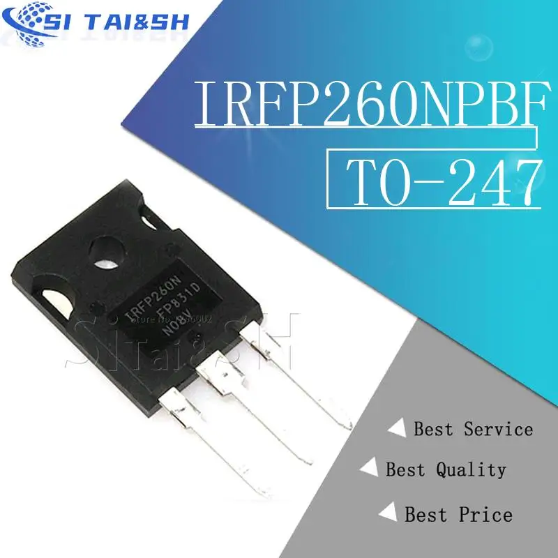 5pcs/lot IRFP260NPBF TO-247 IRFP260N TO247 IRFP260 TO-3P new MOS FET transistor