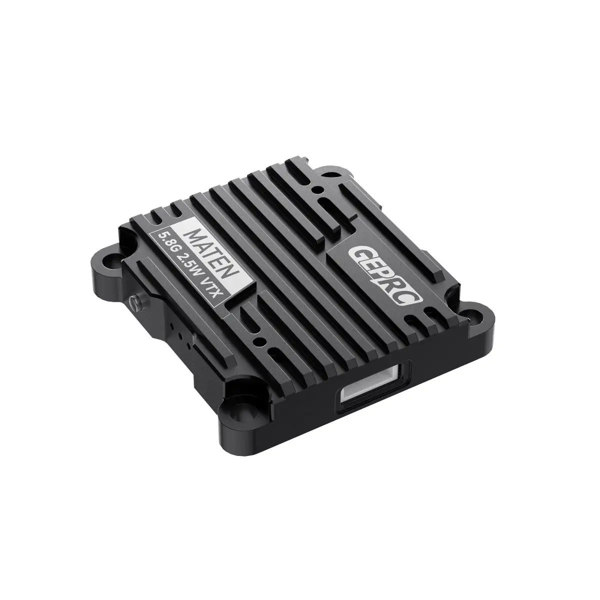 Módulo transmissor GEPRC MATEN 5.8G 2.5W VTX 2500mW 7V - 36V Microfone embutido para drone de corrida de longo alcance FPV