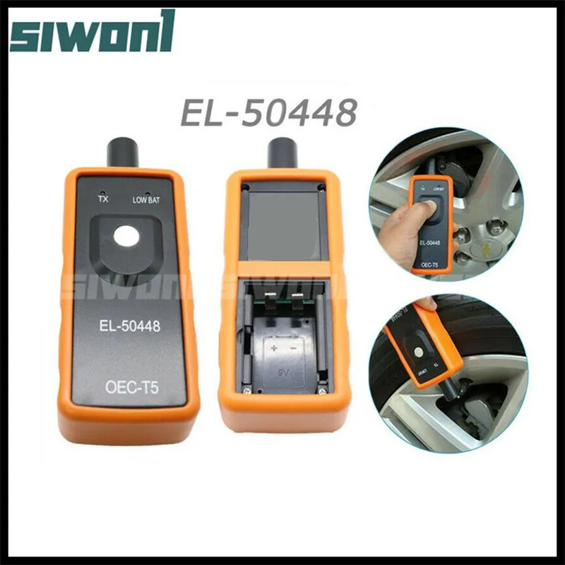 

EL-50448 Tire Pressure Resetting Device Tool For Opel GMC Auto Tire Pressure Monitor Sensor TPMS Activation Tool EL50448