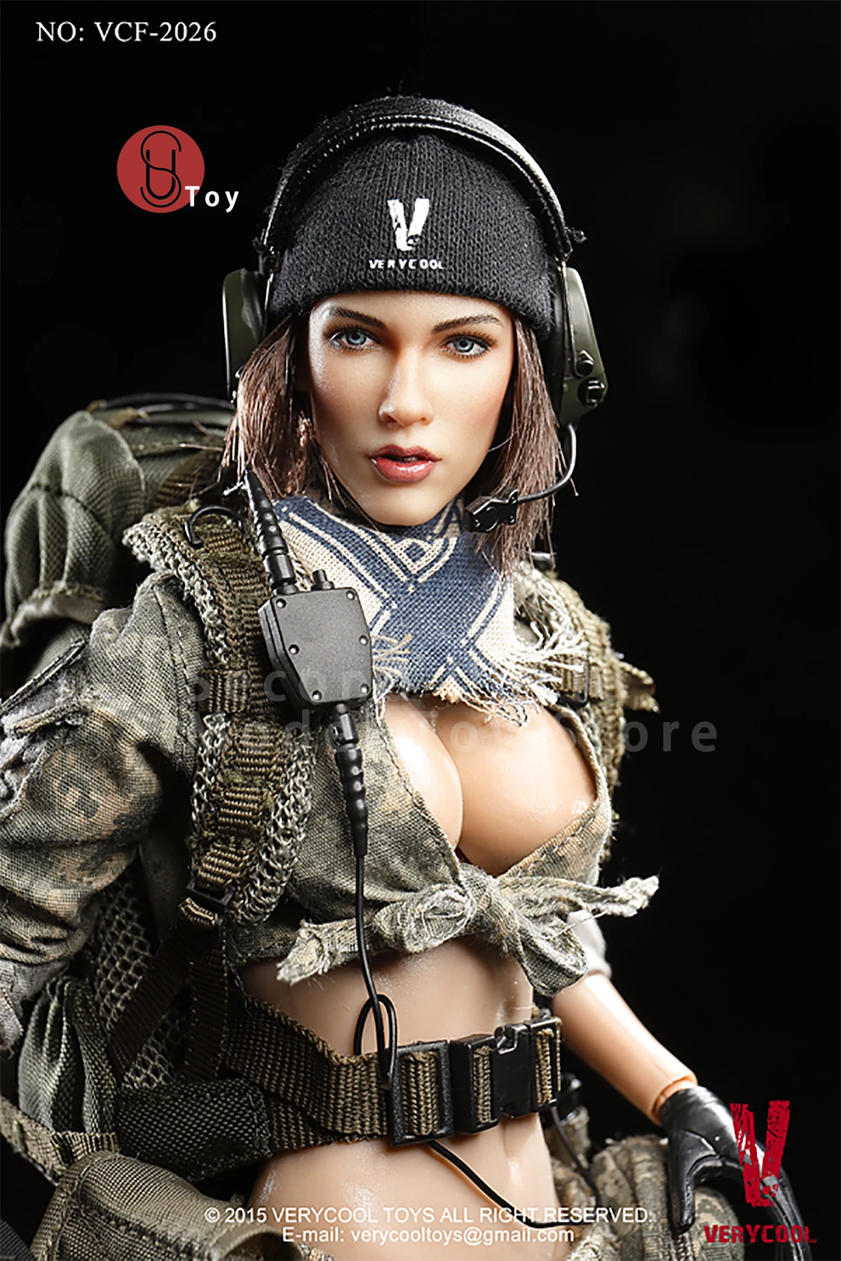

VERYCOOL VCF-2026 1/6 ACU Camo Female Shooter Female soldier Military Action figure Full Set Collectible Model Toys