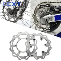 Rotor de disco de freno delantero y trasero para motocicleta, 245mm, 270mm, para Yamaha YZ125 YZ250 YZ250F YZ426F YZ450F YZ250X WR125 WR250 WR250F WR450F