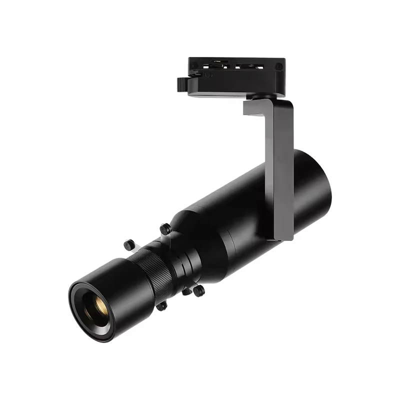 Adjustable 15W 18w Anti-Glare LED Track Light Modern Cob Design Art Museum Painting Exhibition Museum Dali 4th Line