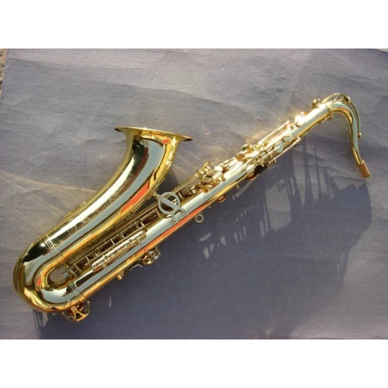 

Lower B tenor saxophone, wooden frame delivery, anti-drop, anti-air leakage