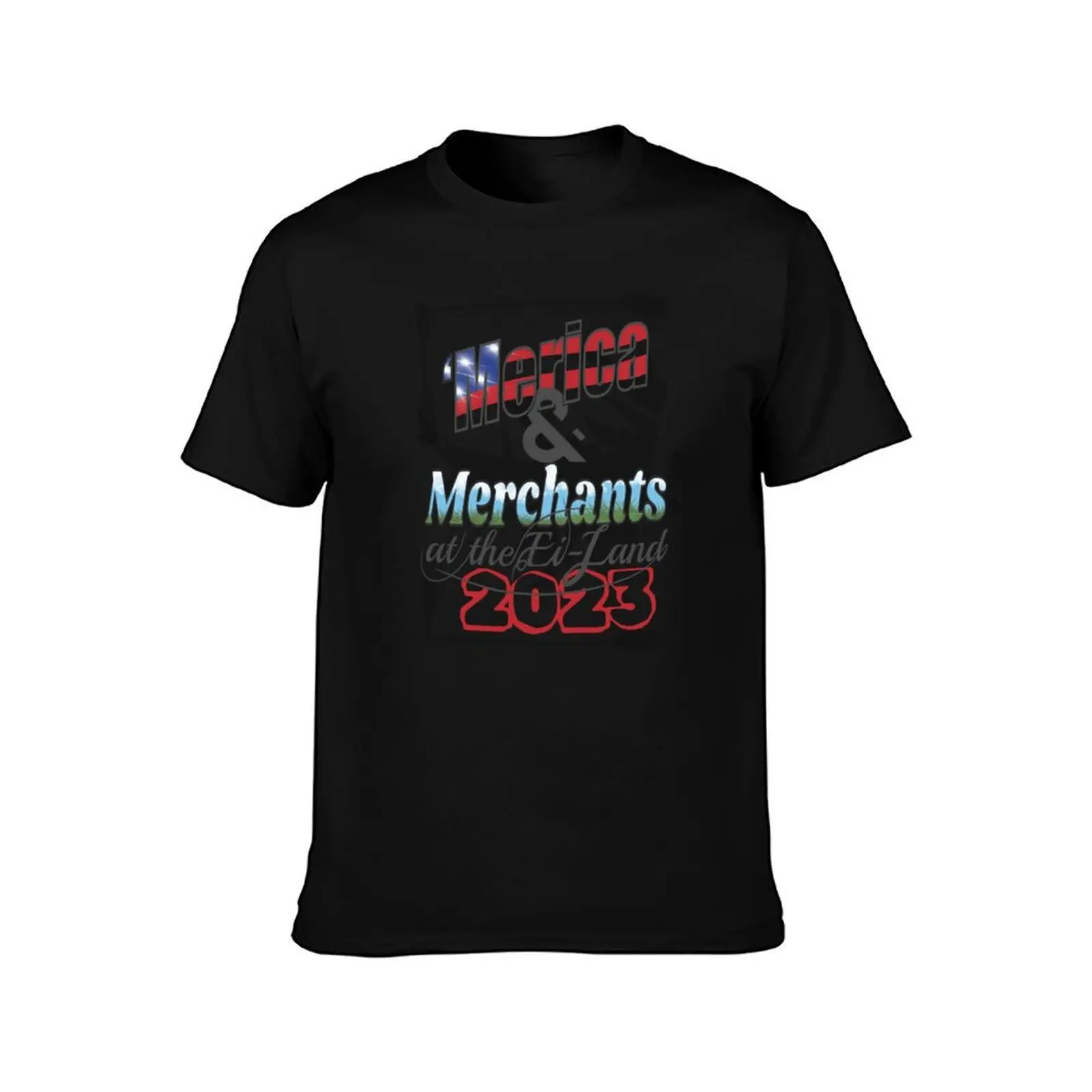 Merica & Merchants T-Shirt t shirts for man cotton soft T-Shirt
