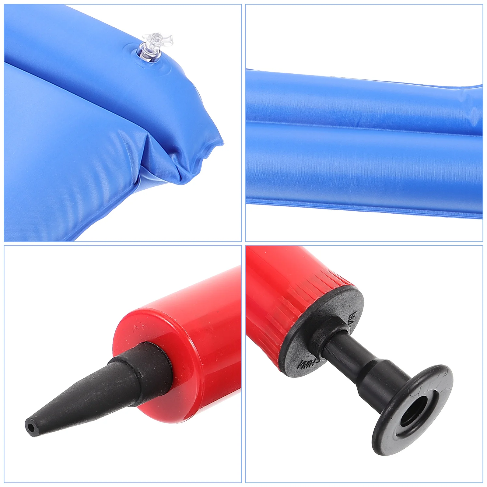 

Inflatable Seat Cushion Comfortable Portable Traveling Companion for Home Car Camping Elders Airplane Seat Cushion