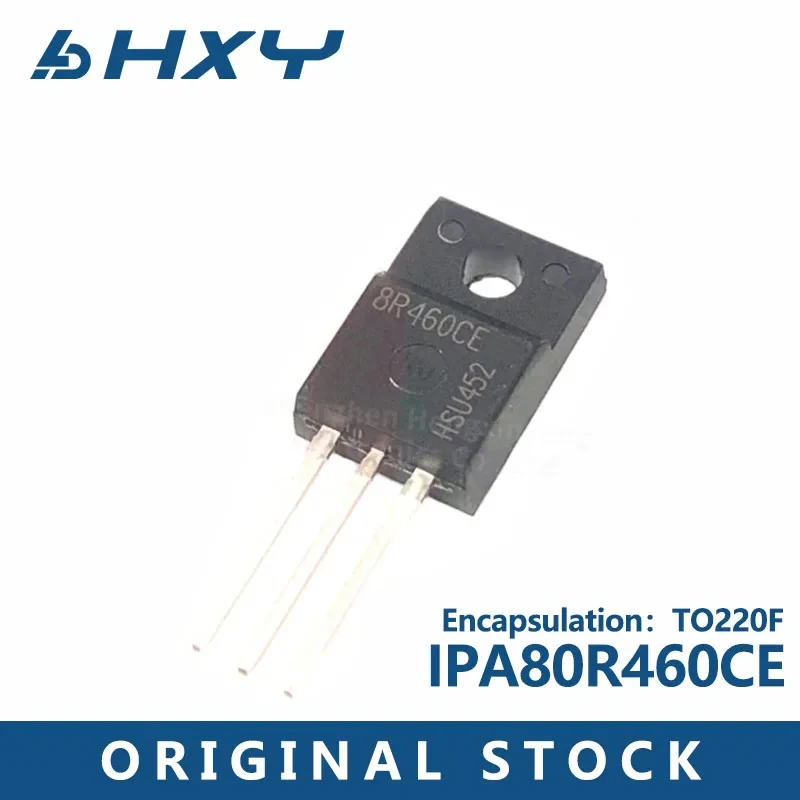 

10 шт IPA80R460CE 8R46 0CE посылка: TO220F 800V 8A