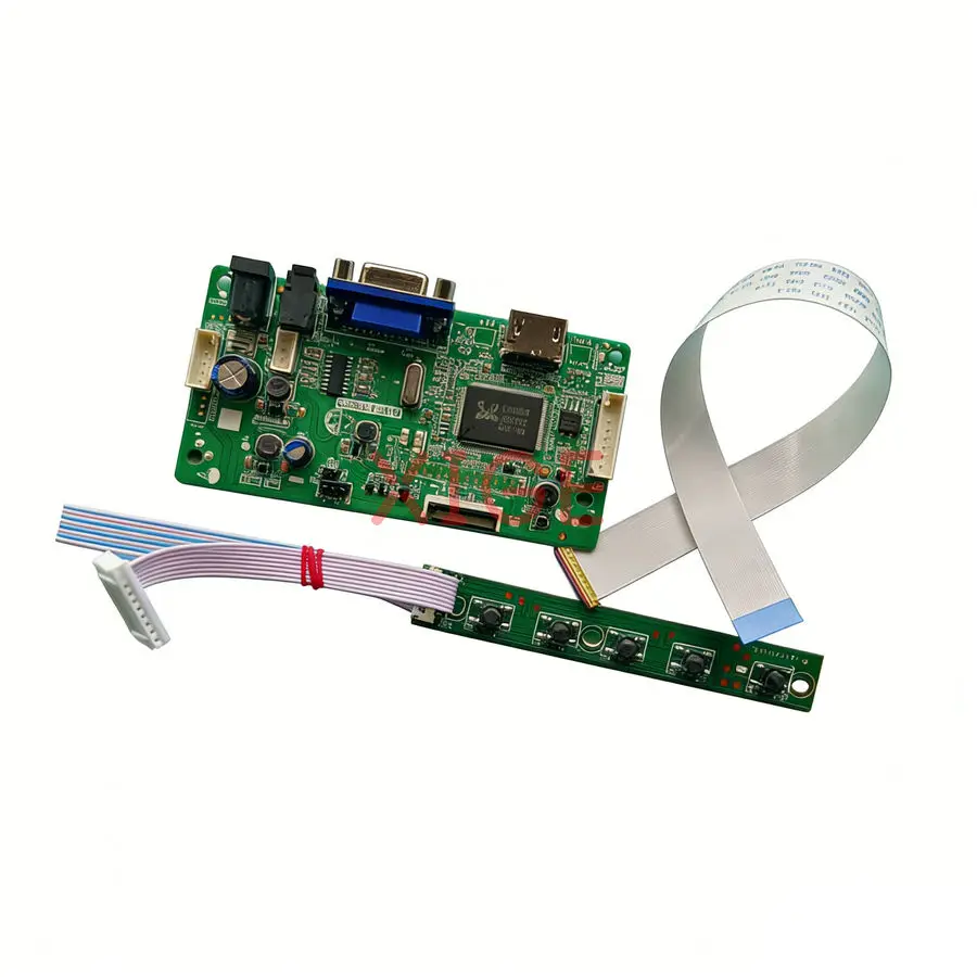 

Для LP125WF1 LP125WF3 LP125WF4 LP125WF2 комплект платы привода матричного контроллера 1920x1080 дисплей для ноутбука 1920*1080 30-контактный EDP VGA + HDMI