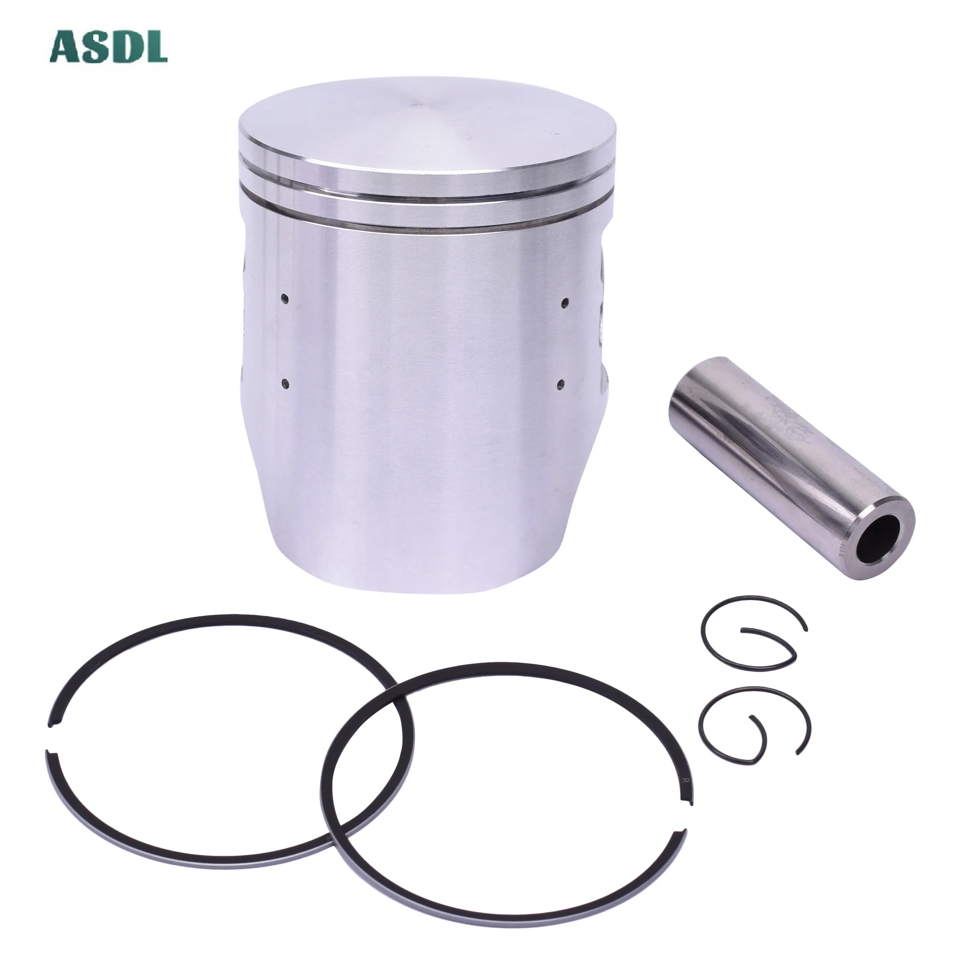 SDT66mm 66.25mm 66.50mm 66.75mm 67mm Pin 19mm Motorcycle Engine Piston and Ring Kit For HONDA CRM 250 CRM250 Chainsaw Piston Kit