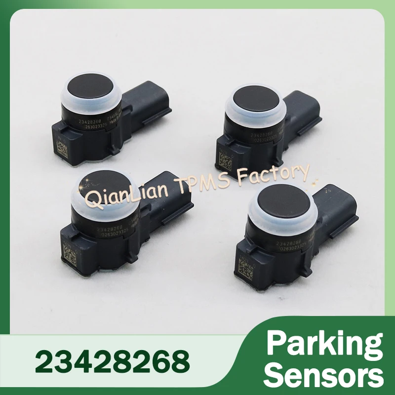 1/4 Uds 23428268 sensores de aparcamiento PDC para Chevy Silverado Buick Encore Chevy Tahoe Sonic suburban GMC Yukon Cadillac CT6