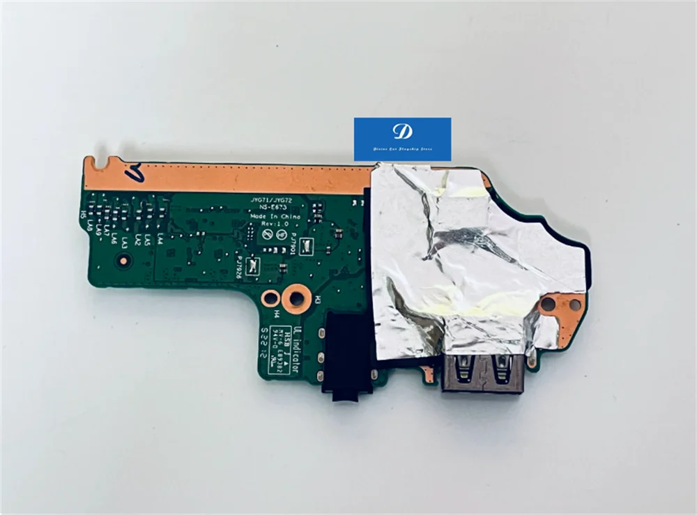 

FOR Lenovo YOGA 7 14ARB7 NS-E191 NS-E673 Audio USB Board