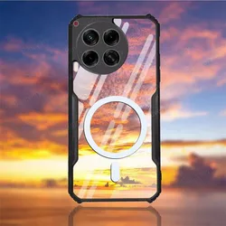 for Tecno Camon 30 Premier 5G CL9 / Camon 30 5G / 4G / Camon 30 Pro 5G Protective Cover With Ring Iron Sheet Magnetic Sticker