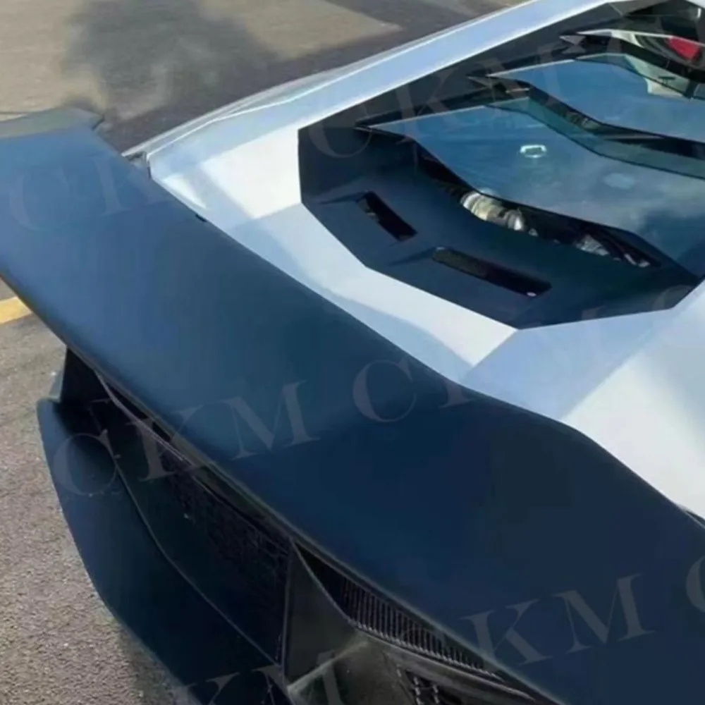 

for Lamborghini Aventador LP700 LP720 LP750 2011 - 2019 Carbon Fiber High Kick Car Rear Spoiler