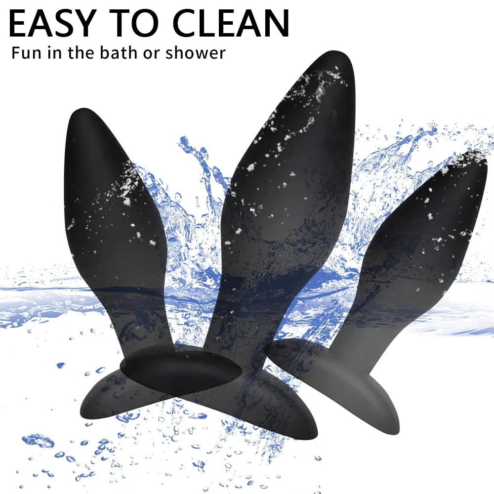 1/3pc Prostate Massager 3 Different Size Silicone Plugs Anal Butt Plug Anal Dilation Trainer Adult Games Sex Toys For Men Women view 5
