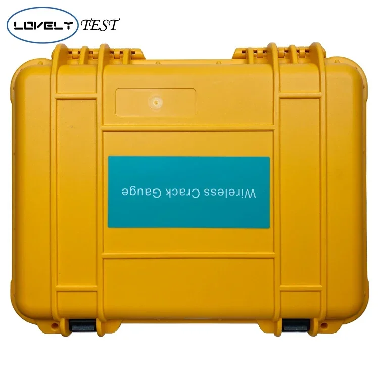 Integrated Wireless Concrete Crack Width Detector Crack Depth Detector