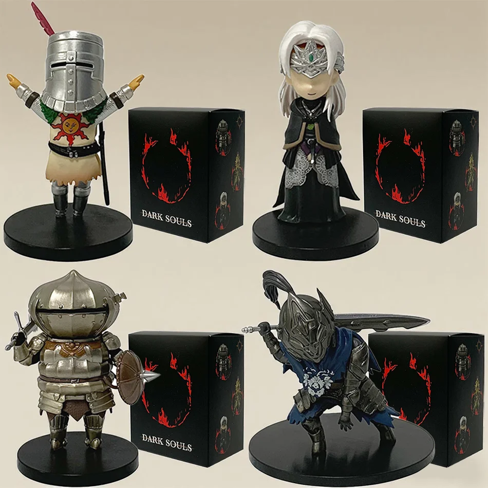 Nouvelle version Q Dark Souls Anime Figurine Solaire Artorias Ornstein Fire Keeper poupée Anime Figurine modèle jouets pour garçon cadeaux