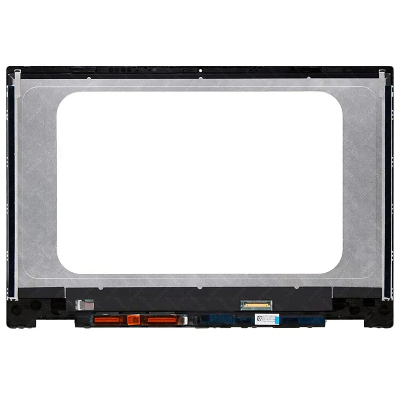 Conjunto do digitador da tela de toque da exposição FHD LCD para HP Pavilion x360 14M-DW 14-DW 14