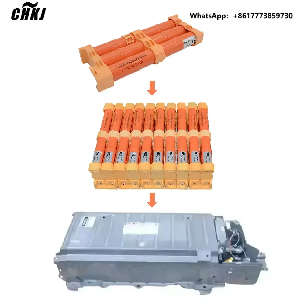

CHKJ Manufacturer Price Rechargeable Ni Mh 6.5Ah 14.4V Prius C Aqua 2012-2016 Hybrid Battery For Toyota Aqua Hybrid Battery Pack
