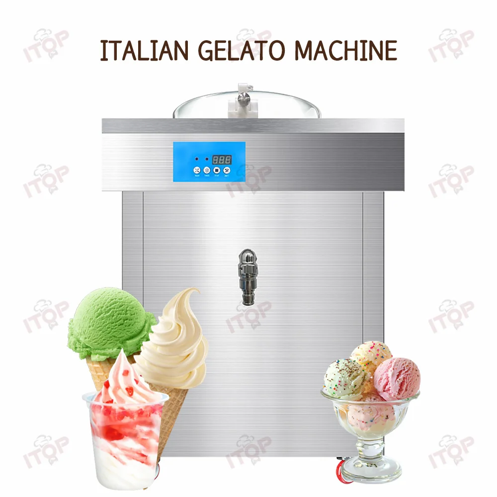 High Productivity Commercial Hard Ice Cream Machine Ideal Catering Icecream Machine Maker for Business