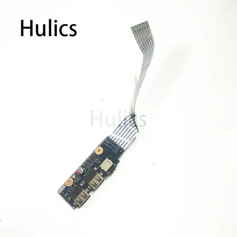 Hulics utilizados para Acer ChromeBook C710 V5-171 Aspire One 756 AO756 Placa de audio USB con cable LS-8942P
