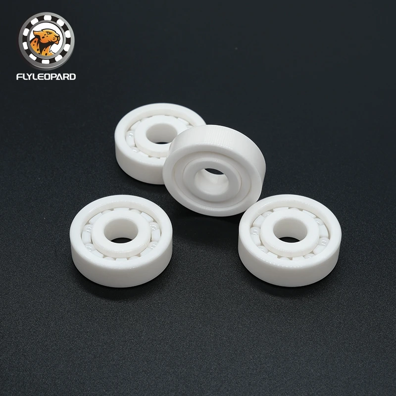 

6204 Full Ceramic Bearing ( 1 Pc ) 20x47x14 Mm Zro2 Material 6204ce All Zirconia Deep Groove Ball Bearings