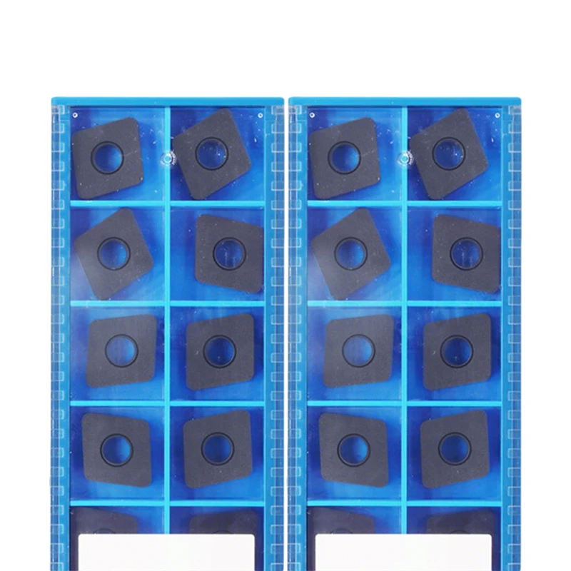 10 stks GESAC Originele Carbide Wisselplaten CNMA120408 CNMA120412 CNMA120416 GK1115 CNC Draaigereedschap Snijbladen Voor Gietijzer