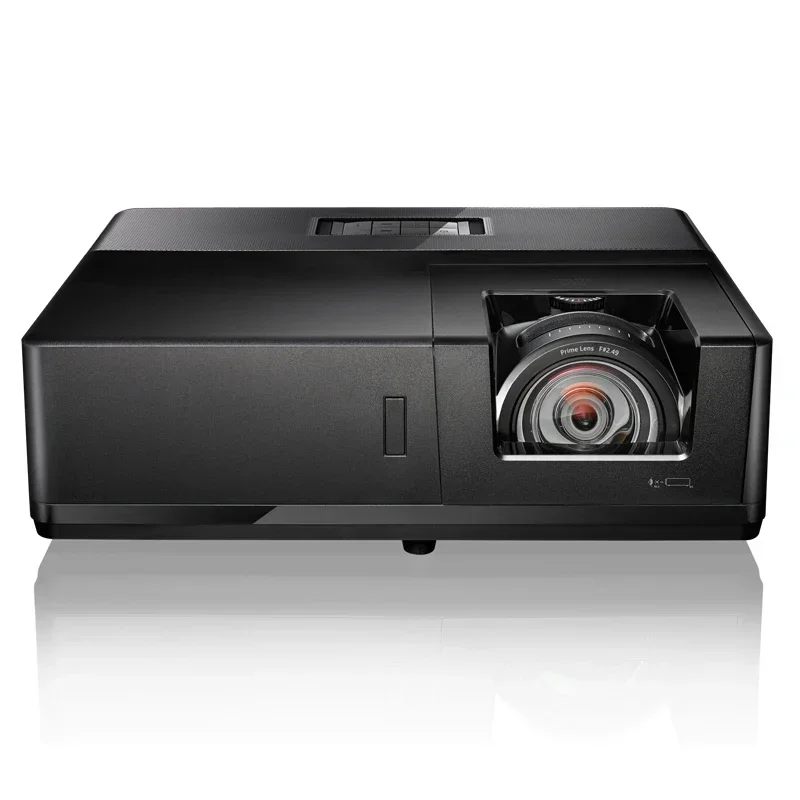 جهاز عرض قصير بالليزر Optoma 2025 ثلاثي الأبعاد 6000 لومن للمسرح المنزلي 1080P Full HD متوافق مع 4K HDR متعاطي المخدرات سينما EL600HTST