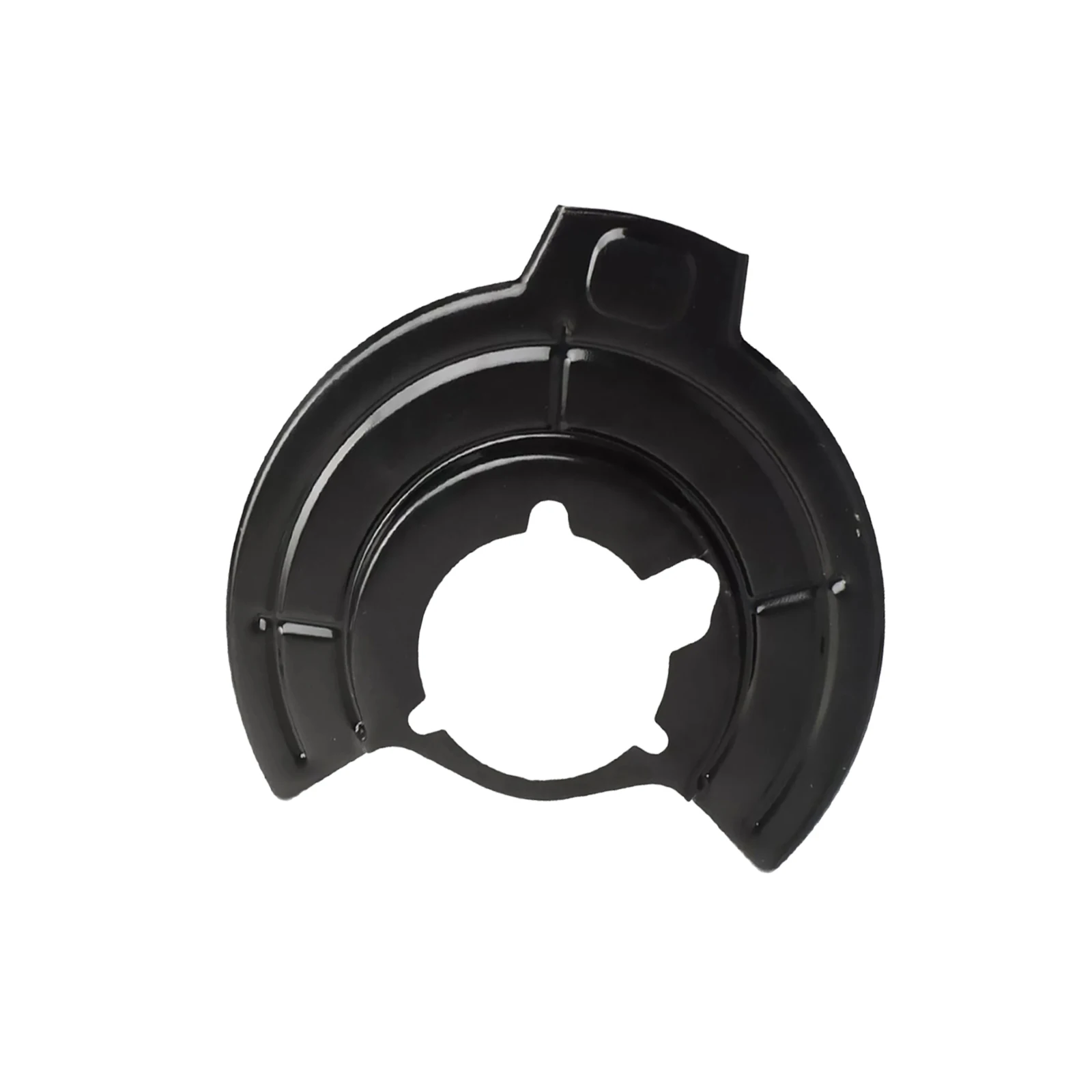 Premium Metal Construction of the Front Left Brake Disk Shield for Jeep For Wrangler JK from Model Years '07 '18