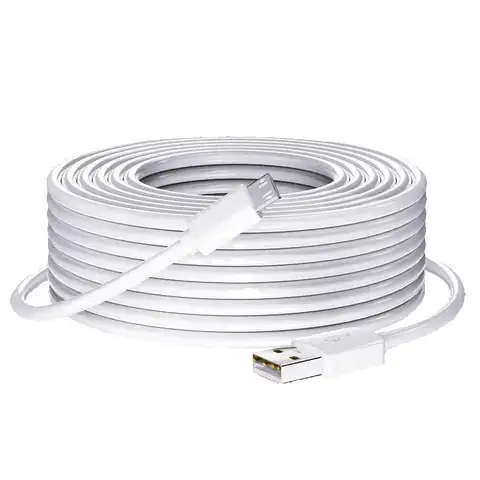 Micro USB Smart Camera Monitoring Cable 5M 10M Web Camera Remote Charging Date Micro usb Power Super Long Cable Extension Wire