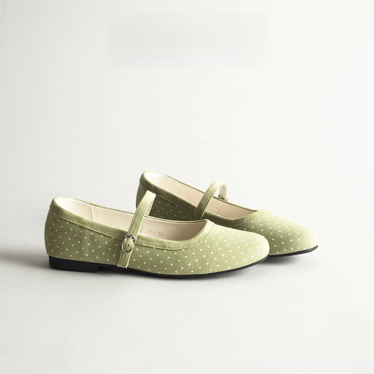 Retro Flat Bottom Mary Jane Single Shoes Women's Versatile Fashionable Personality Matching Skirts Ballet Grandma Shoes