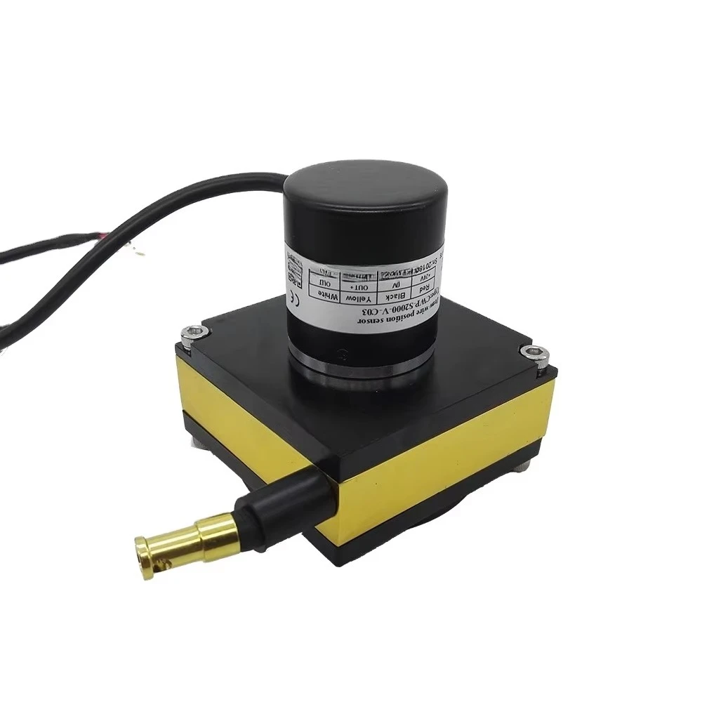 CALT 2000mm range draw wire displacement encoder position sensor potentiometer CWP-S2000