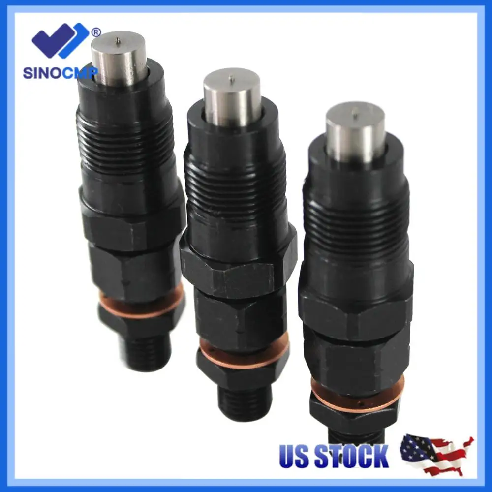 3PCS 131406360 Fuel Injector for New Holland Ford Tractors 1320 1520 1530 1620 1630 1715 1720 1725 1925 N844 T854 SBA131406490