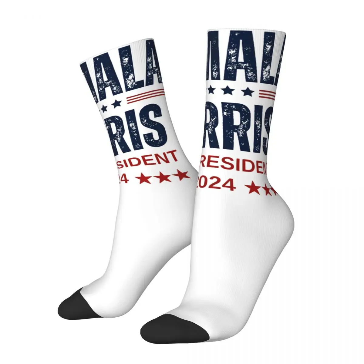 

Crazy Design Men's Women's Kamala Harris 2024 Election Dress Socks Product Cozy Socks Cotton Best Gifts