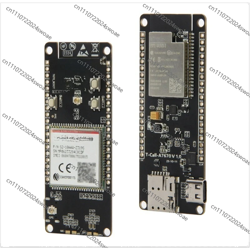 FOR T-Call A7670 4G 2G ESP32 Development Board A7670E LTE GSM Module