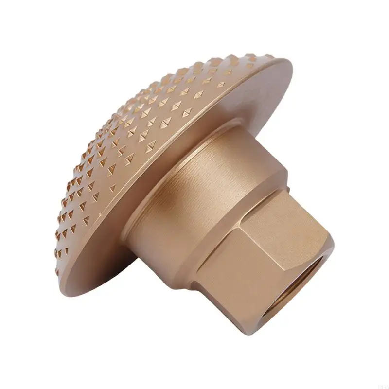 Woodworking Grinding Head Grinder for Woodworking Carving with Carbon Steel Curved Woodworking Grinding Head