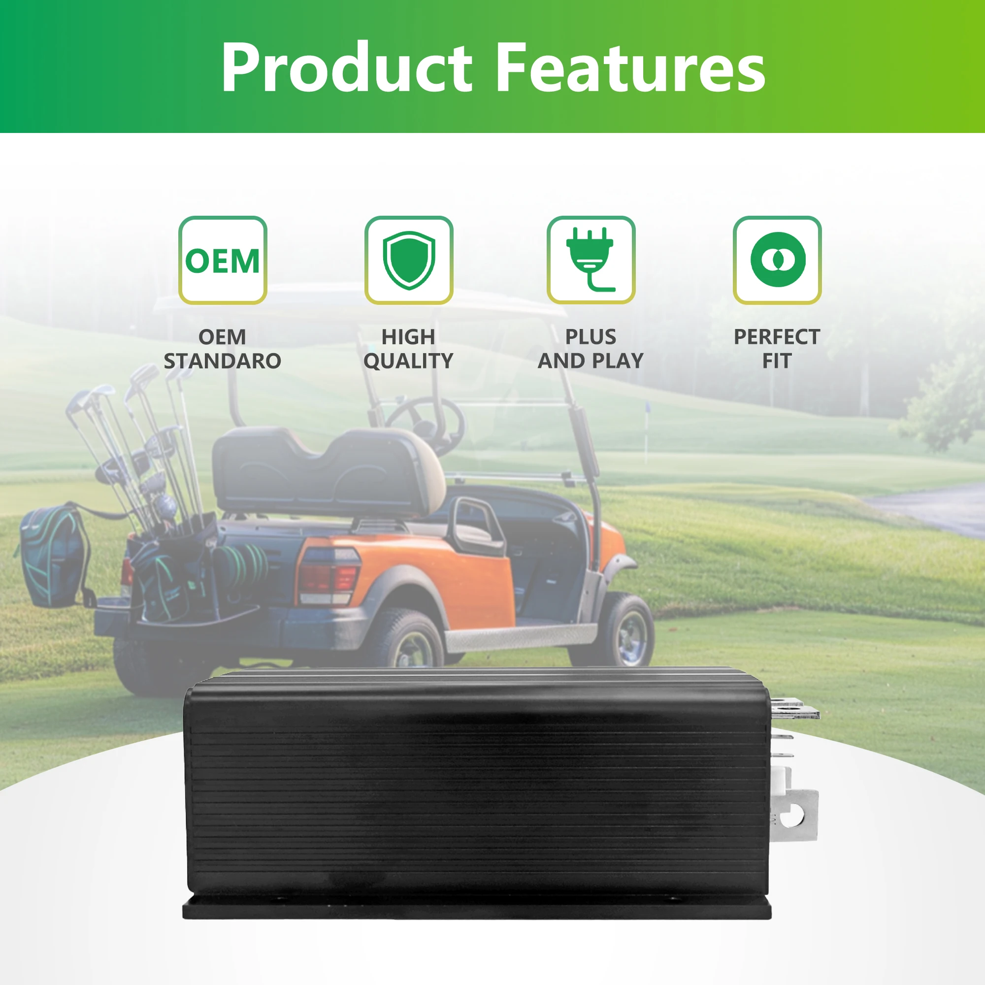 Speed Controller 36V 275A 0-5k Motor Controllers 3C0017-R for 2025 Curtis Crown Forklift Stacker Pallet Jack