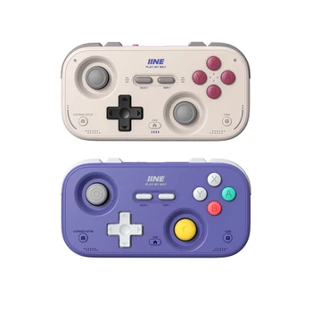 IINE Retro Pocket Chronos Controller Nintendo Layout, Hall Effect Joysticks, 1000Hz Pollin