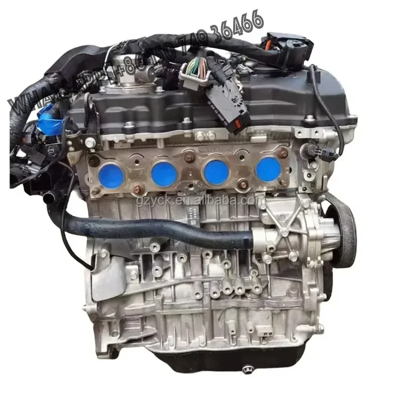 Guaranteed High Quality Used Petrol Complete Engine Auto Car G4KJ Engine for Korean Hyundai Sonata for Sale