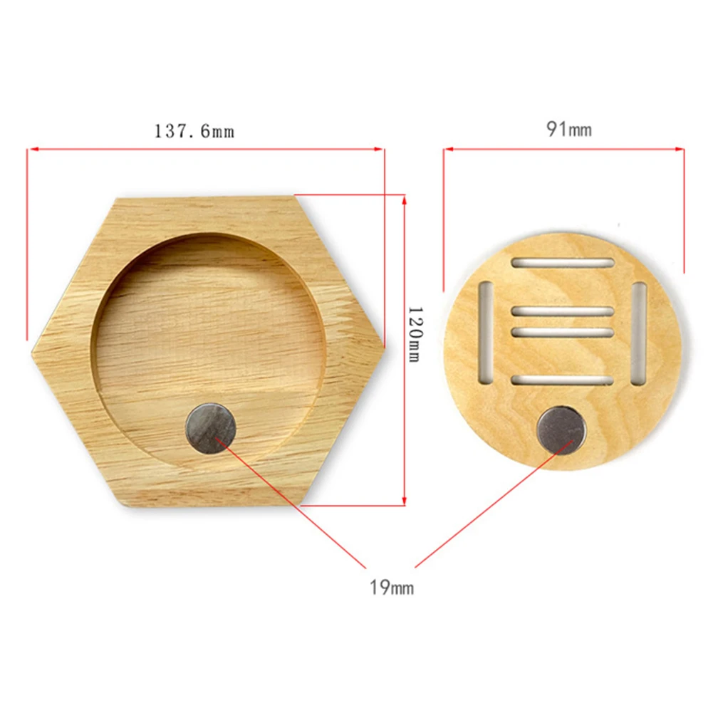 1-10Pcs Wooden Medal Display Hanger Racks Hexagon Honeycomb Medals Storage Shelf Home Wall Decoration Honor Medal Display Holder view 6