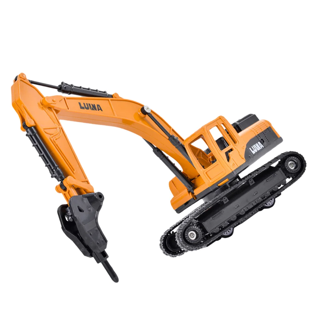 

Excavator Interesting Model Plastic Imitation Puzzle Fine Craftsmanship Toy Inertia