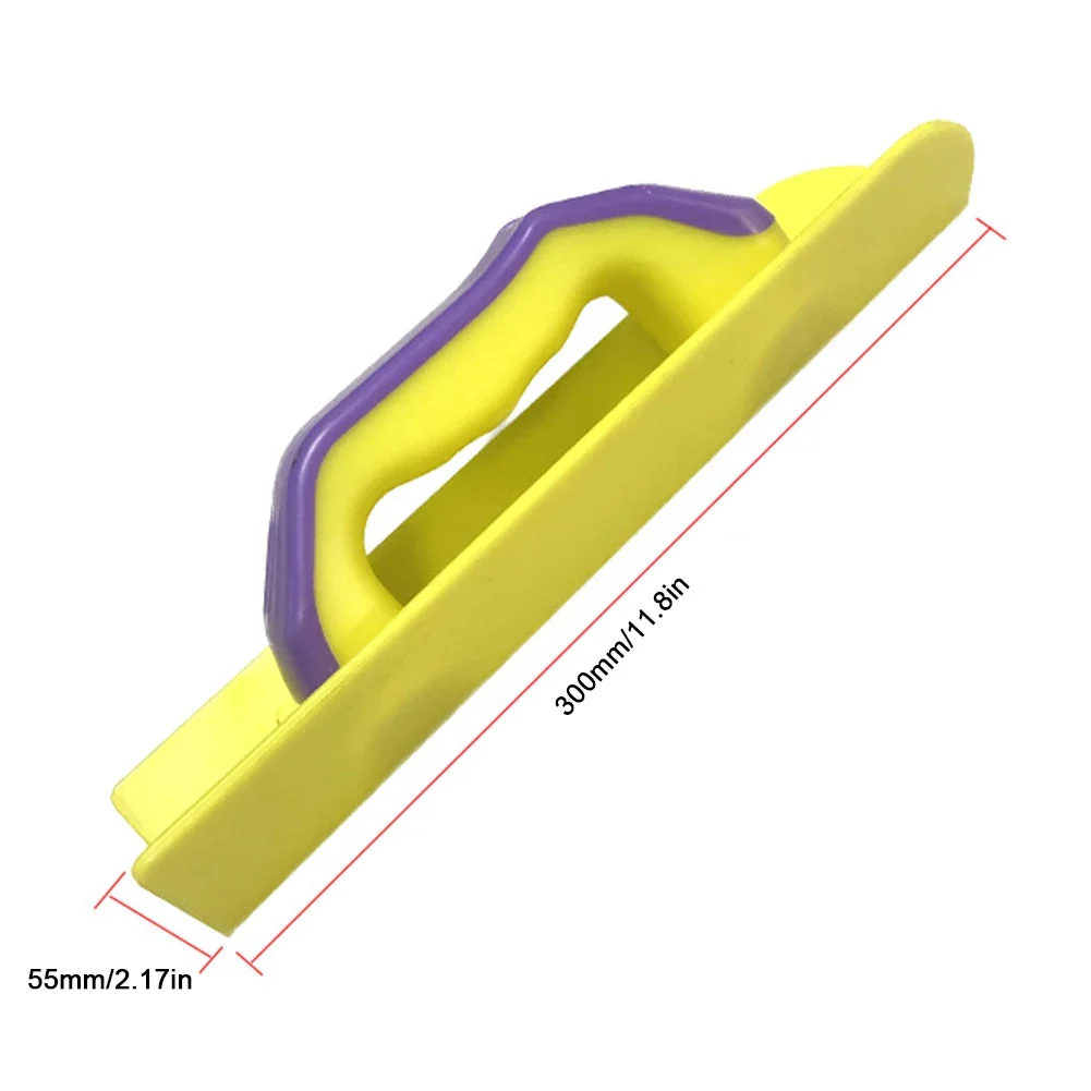 Inner/Outer Wall Corner Trowel Plastic Drywall Corner Shaping Tool Corner Trowel Cement Finishing Home Construction Tool