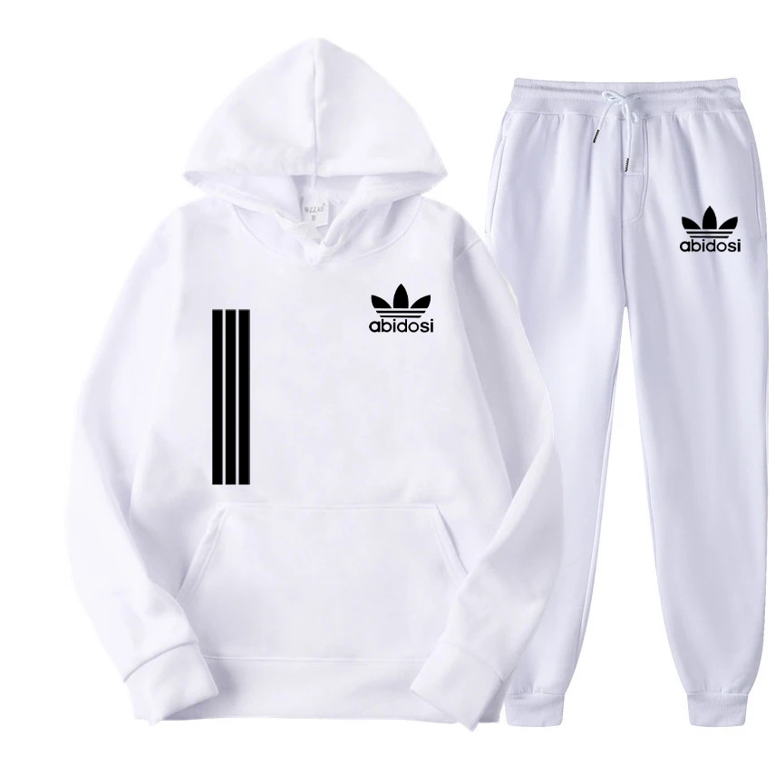 Men/Women Sports Suits Fashion Tracksuit Hoodies+Pants Two Pieces Sets Running Casual Sweatshirts Sweatpa