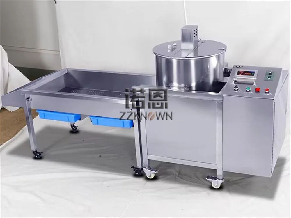 Macchina per popcorn elettromagnetica automatica commerciale di grandi dimensioni Macchina per popcorn elettrica con sfera di funghi sferica in stile americano
