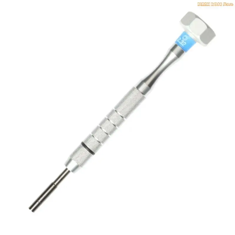 K1AE Screwdriver Set For Eyeglasses Repair, Nonlip Grip, Steel Head, Portable Tool Compatible For Sunglasses Maintenance