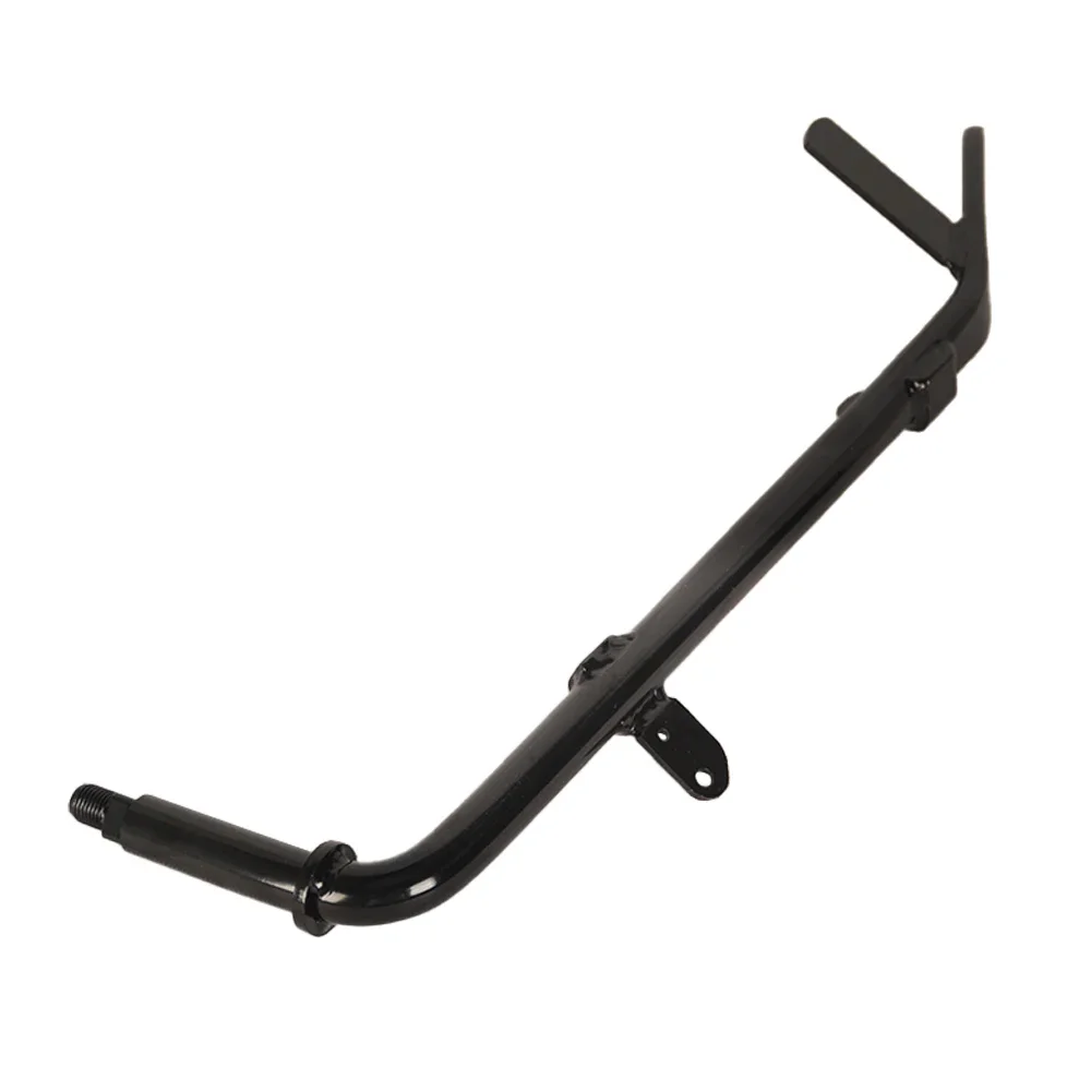 

Motorcycle Black 10 11 12 inch Kickstand Side Stand Kit Parking Footrest Bracket For Harley Touring FLHT/FLHR/FLTR 1984-2006