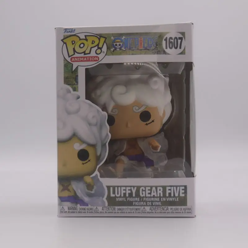 Figura de acción de vinilo de Luffy Gear Five 1607 del anime One Piece