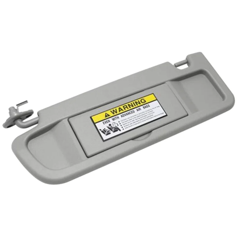 

Прочный солнцезащитный козырек без света, козырек от солнца для Honda Civic 2006-2008, серый