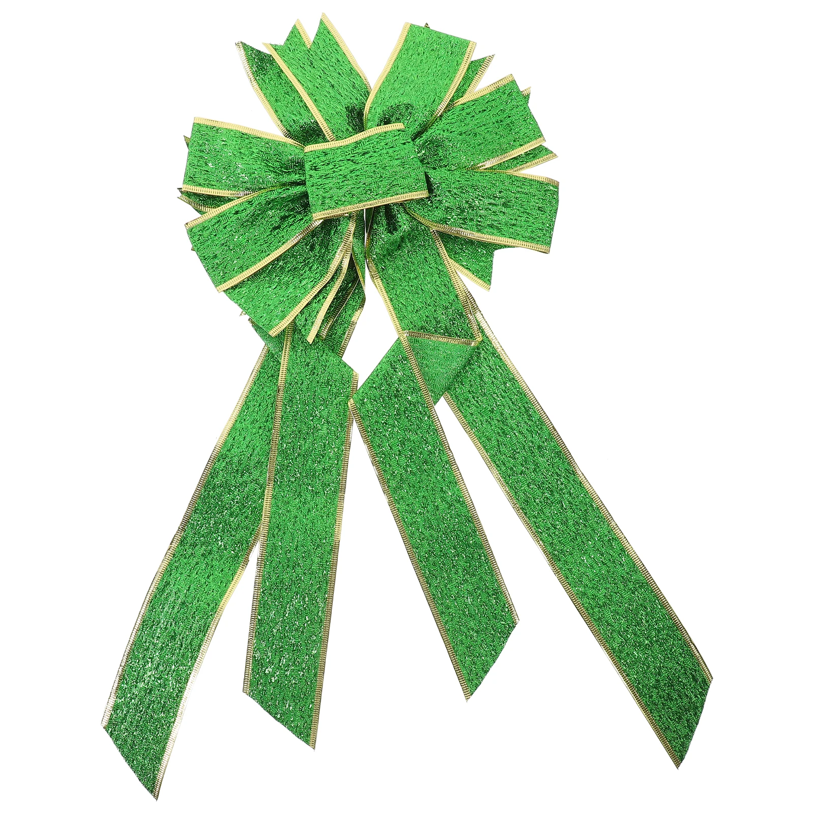 

Bow Pendant Bowknot Hanging Ornament Irish Decors Polyester