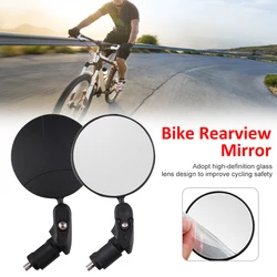 Rowerowe lusterko wsteczne 360 rower obrotowy szerokokątny reflektor z regulacją lewego prawego lusterka MTB rower szosowy Bicyc