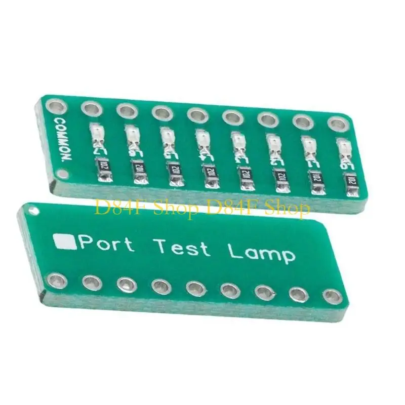 D84F 8 Segment LED Port Test Light for Wiring Review and Port Line Reading